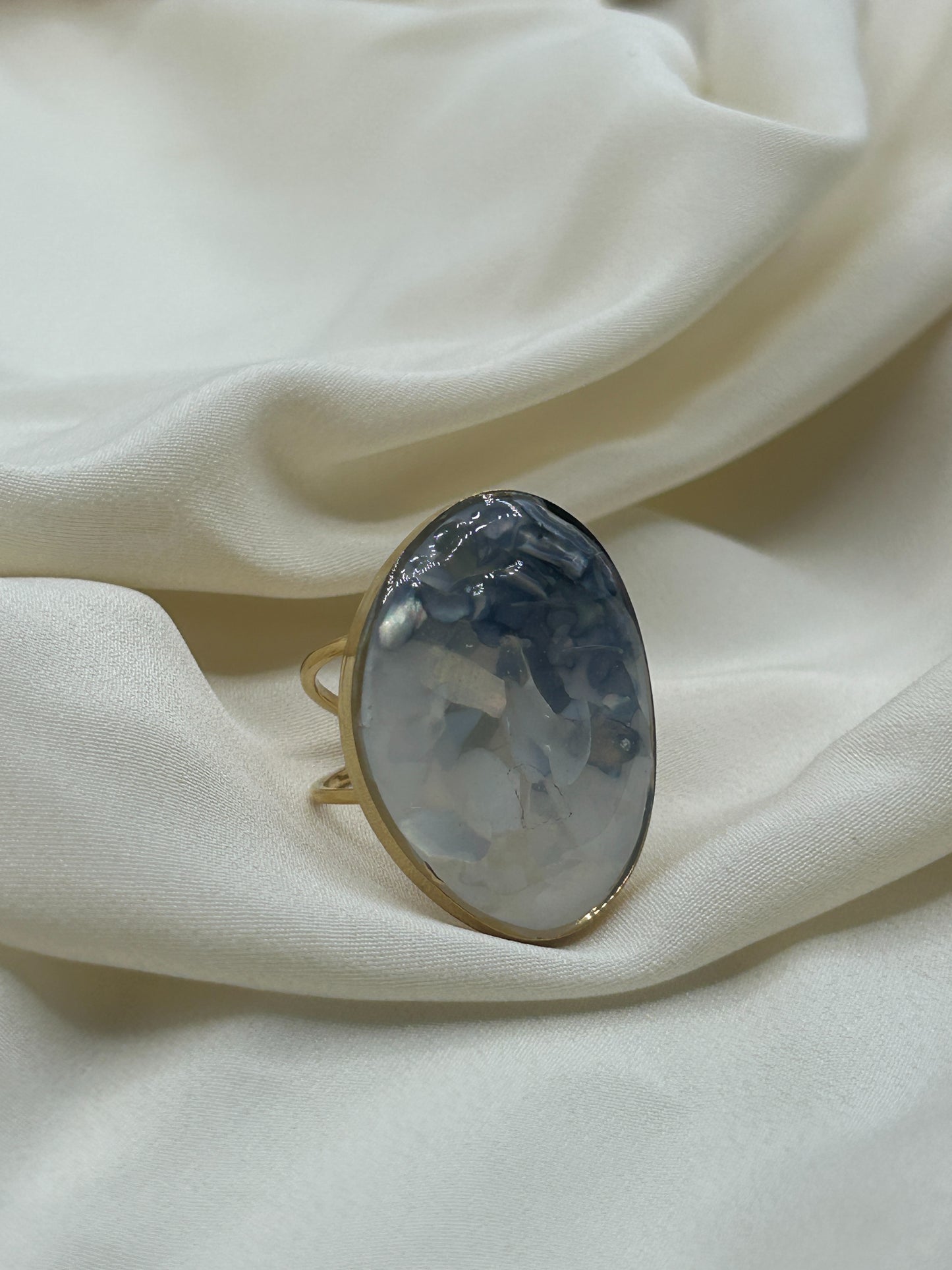 Moonstone Ring Gold