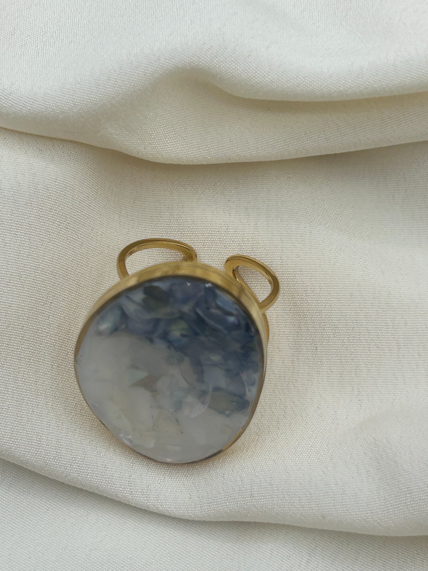 Moonstone Ring Gold