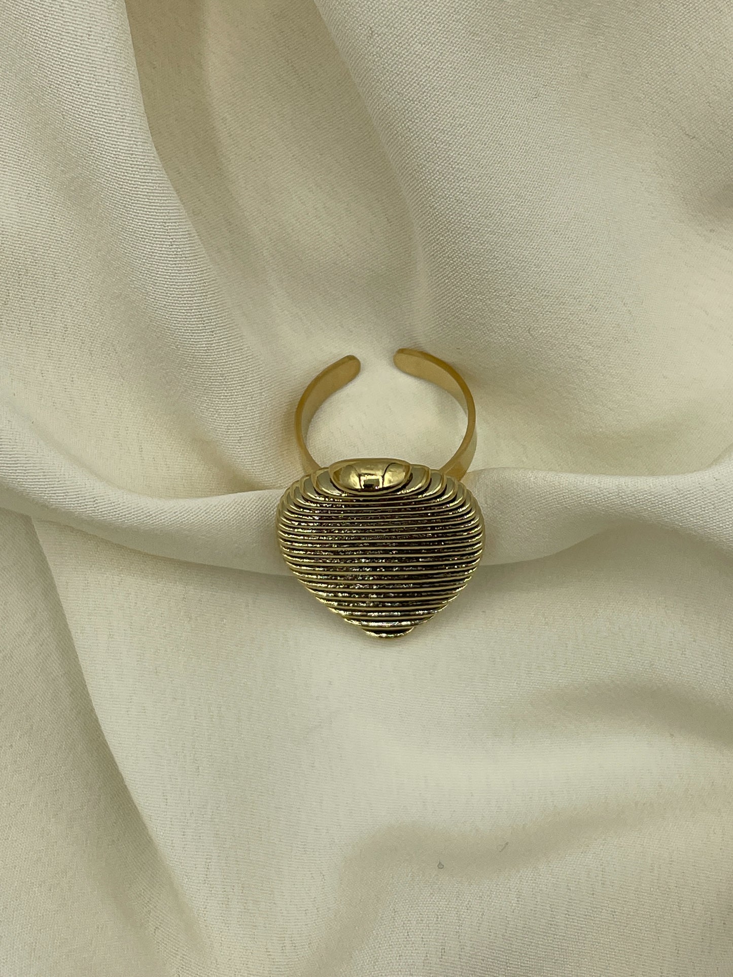 Gold Zebra Ring