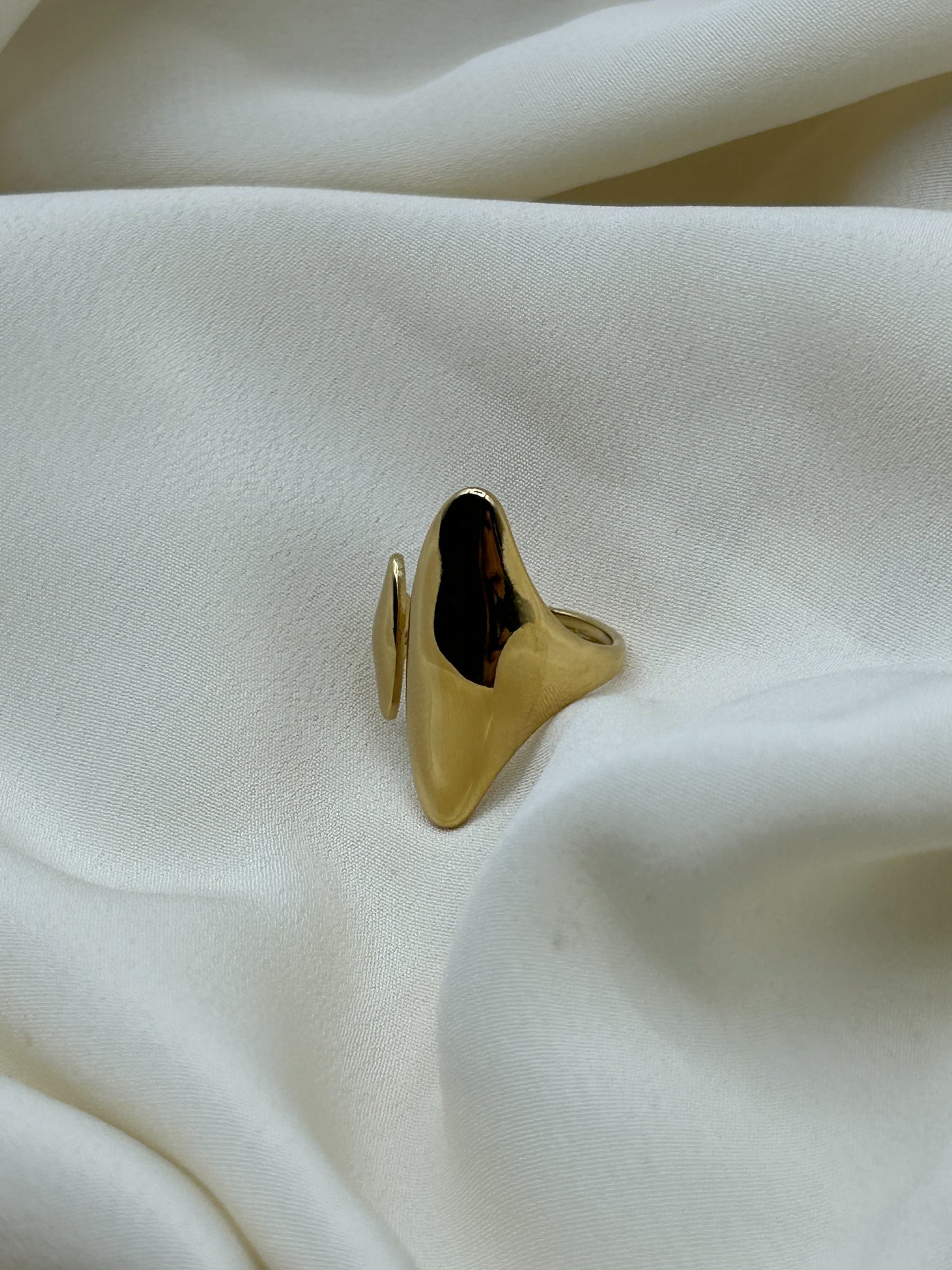 Irregular Open Ring Gold