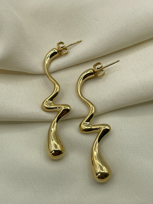 Liquid Gold Earrings