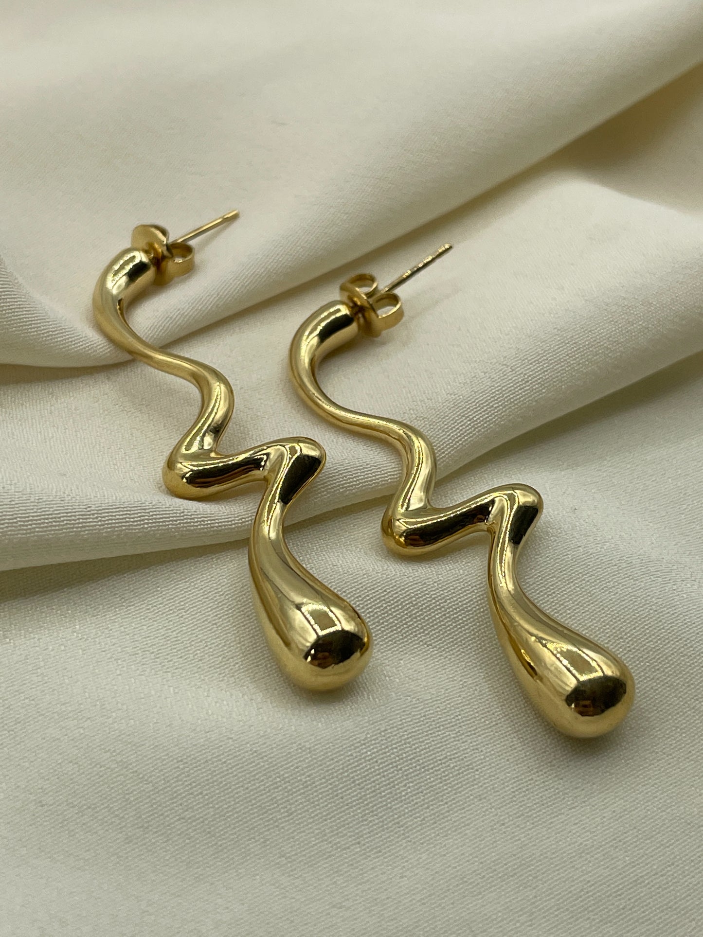 Liquid Gold Earrings