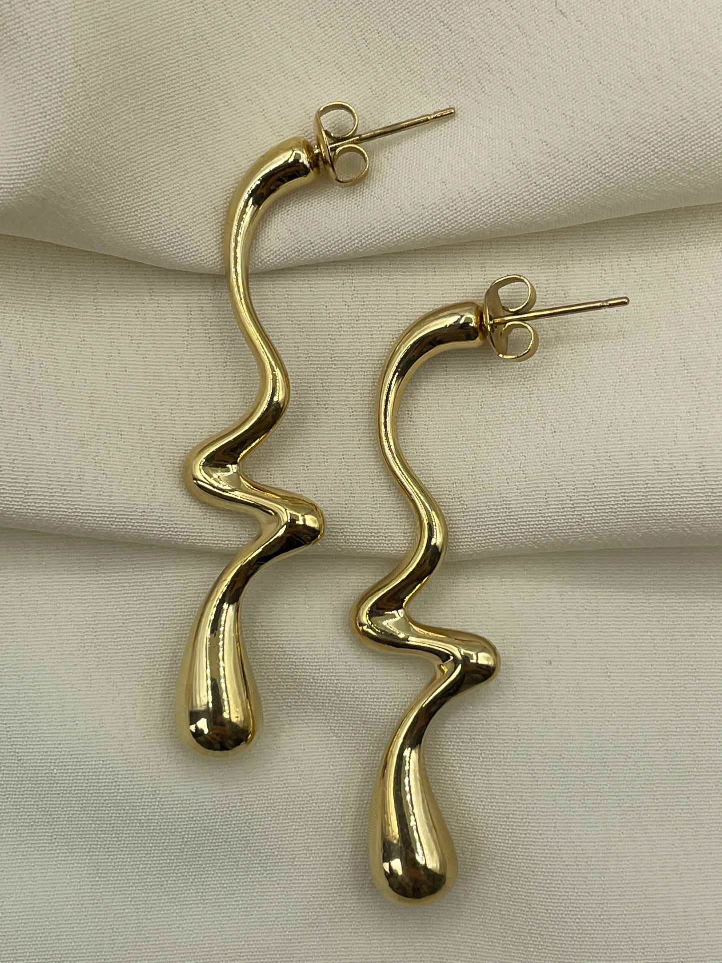 Liquid Gold Earrings