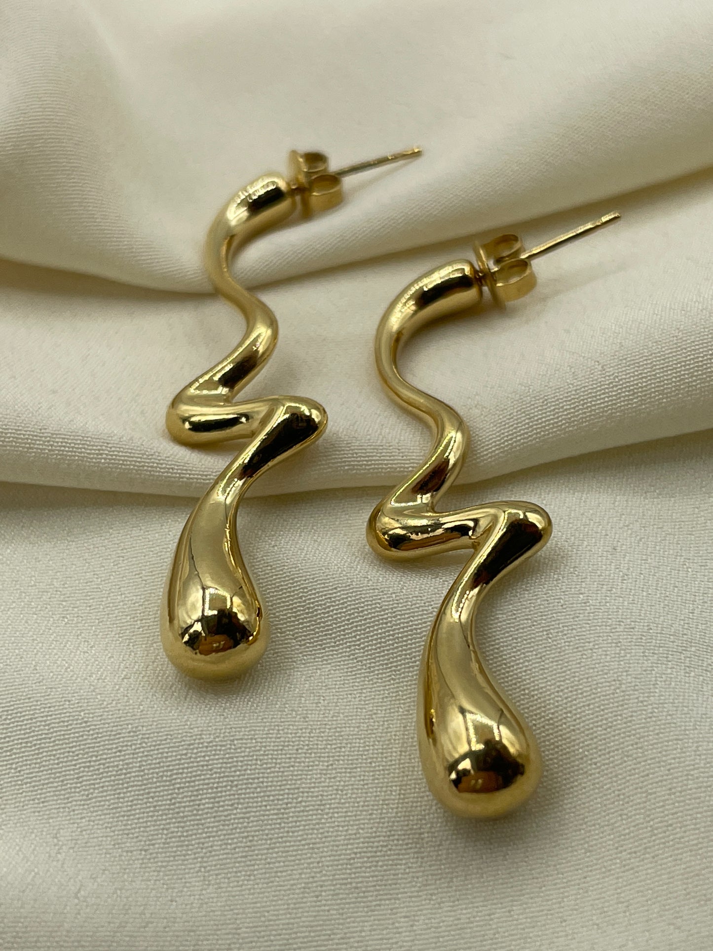 Liquid Gold Earrings