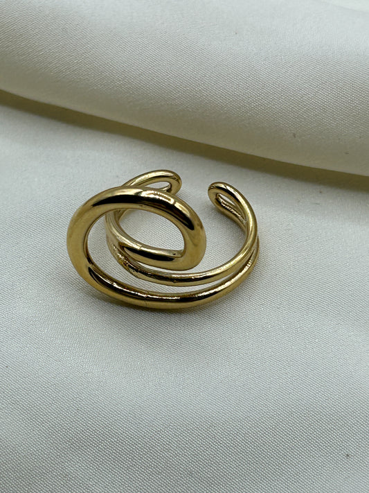 Loop Ring Gold