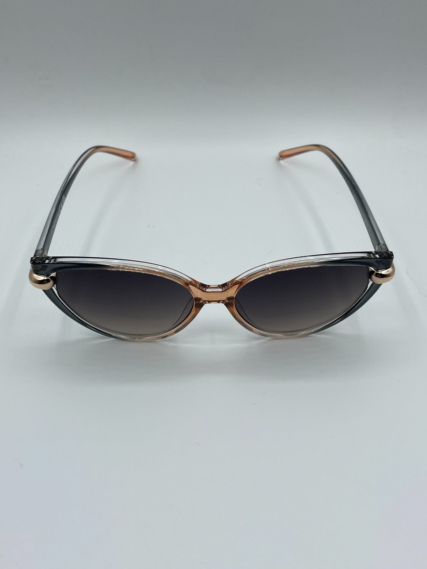 Pink Large Cat Eyes Sunglasses