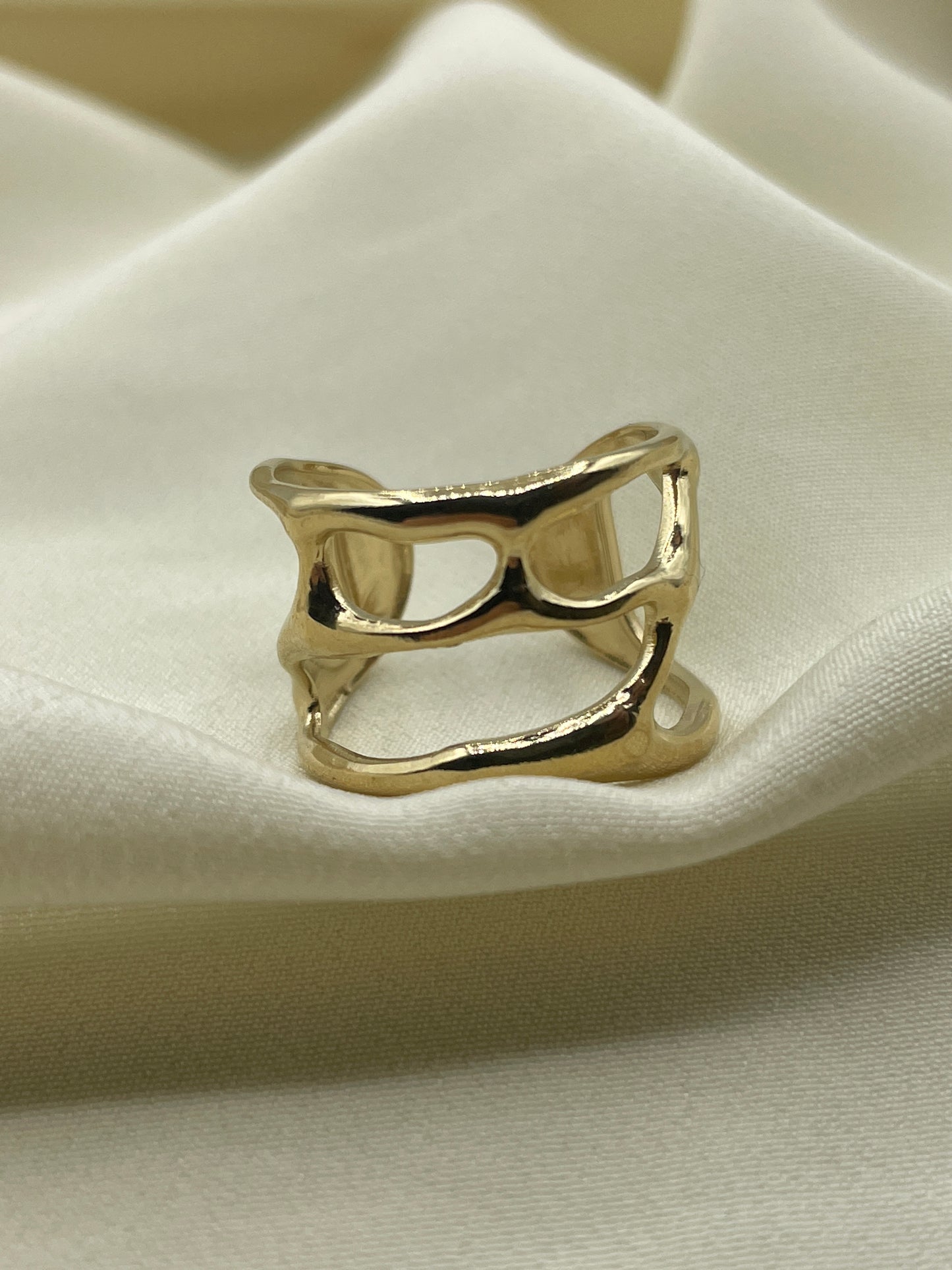 Lava Ring Gold