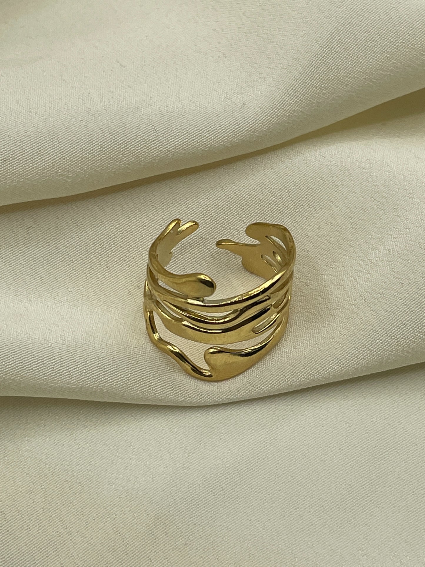 River Ring Gold