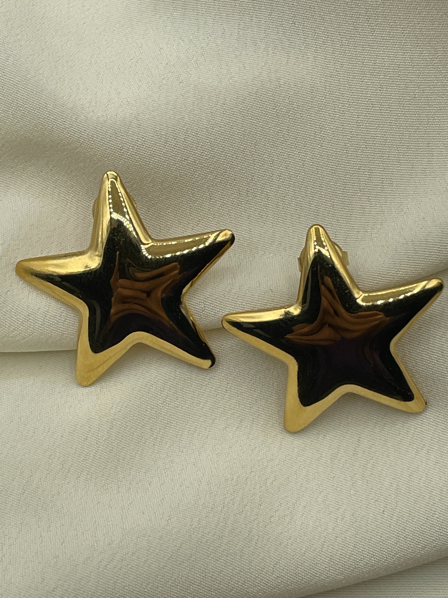 Star Earrings Gold