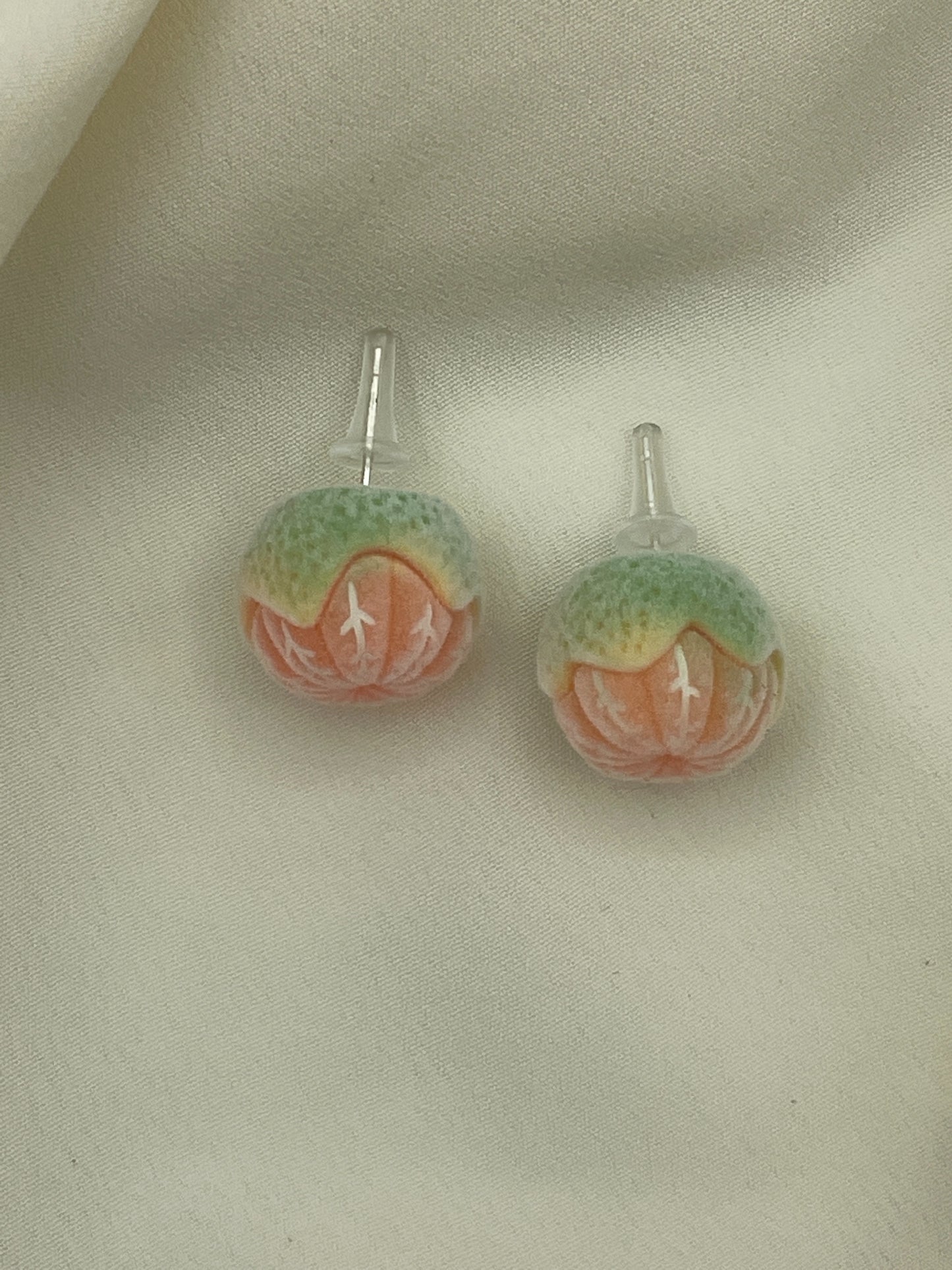 Tangerine Earrings