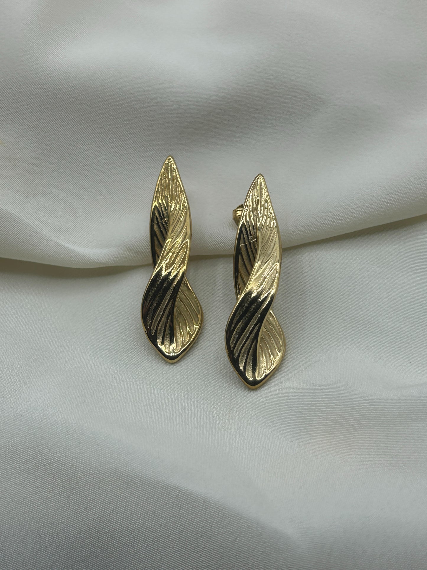 Torsade Earrings Gold