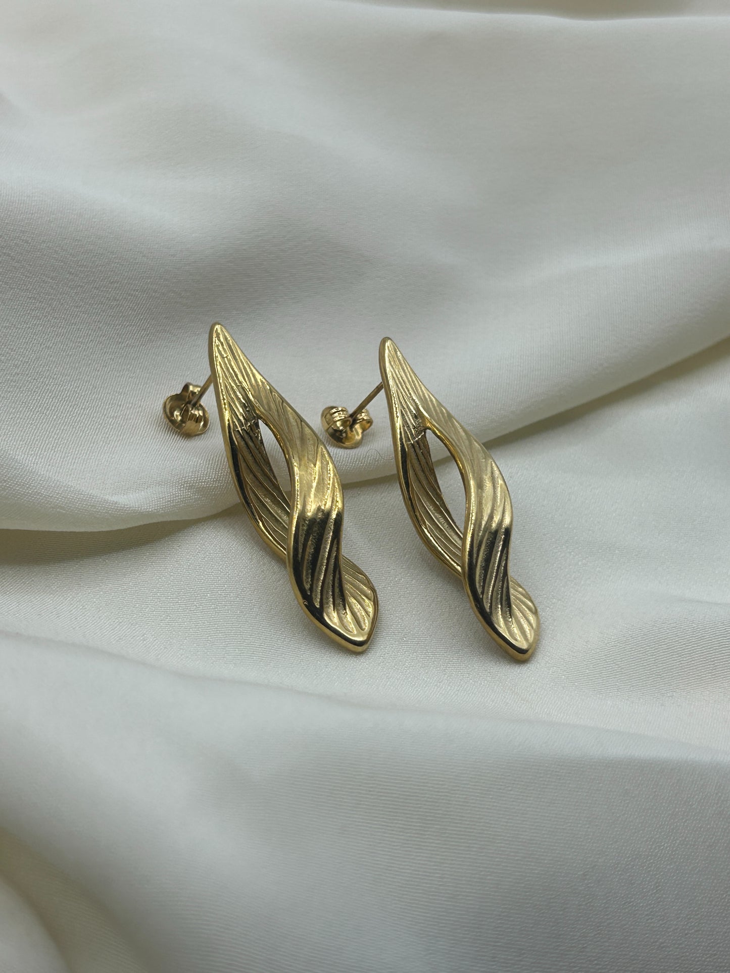 Torsade Earrings Gold