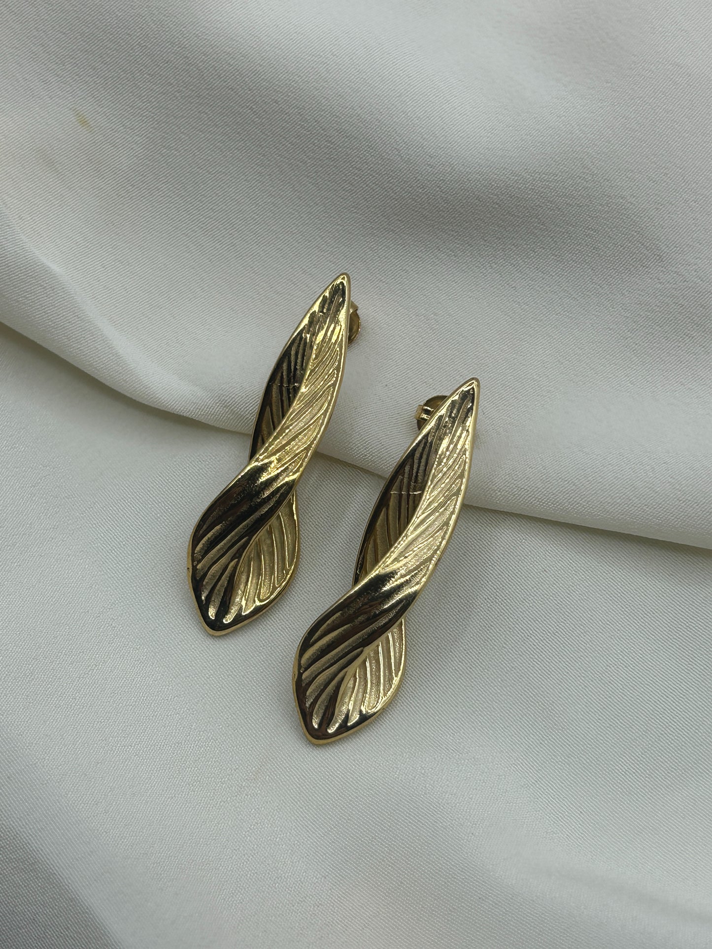 Torsade Earrings Gold