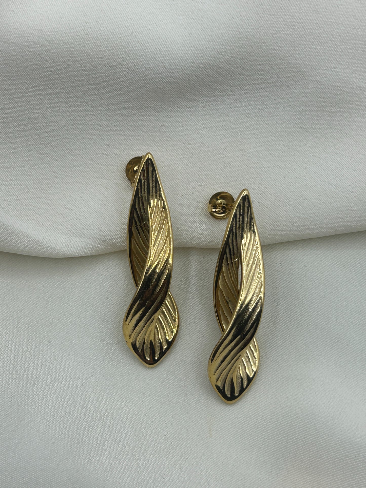Torsade Earrings Gold