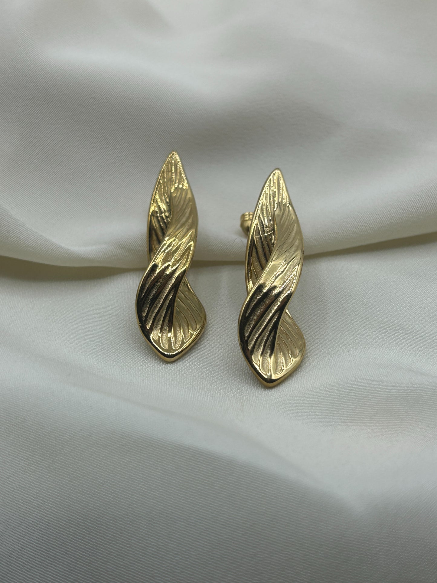 Torsade Earrings Gold