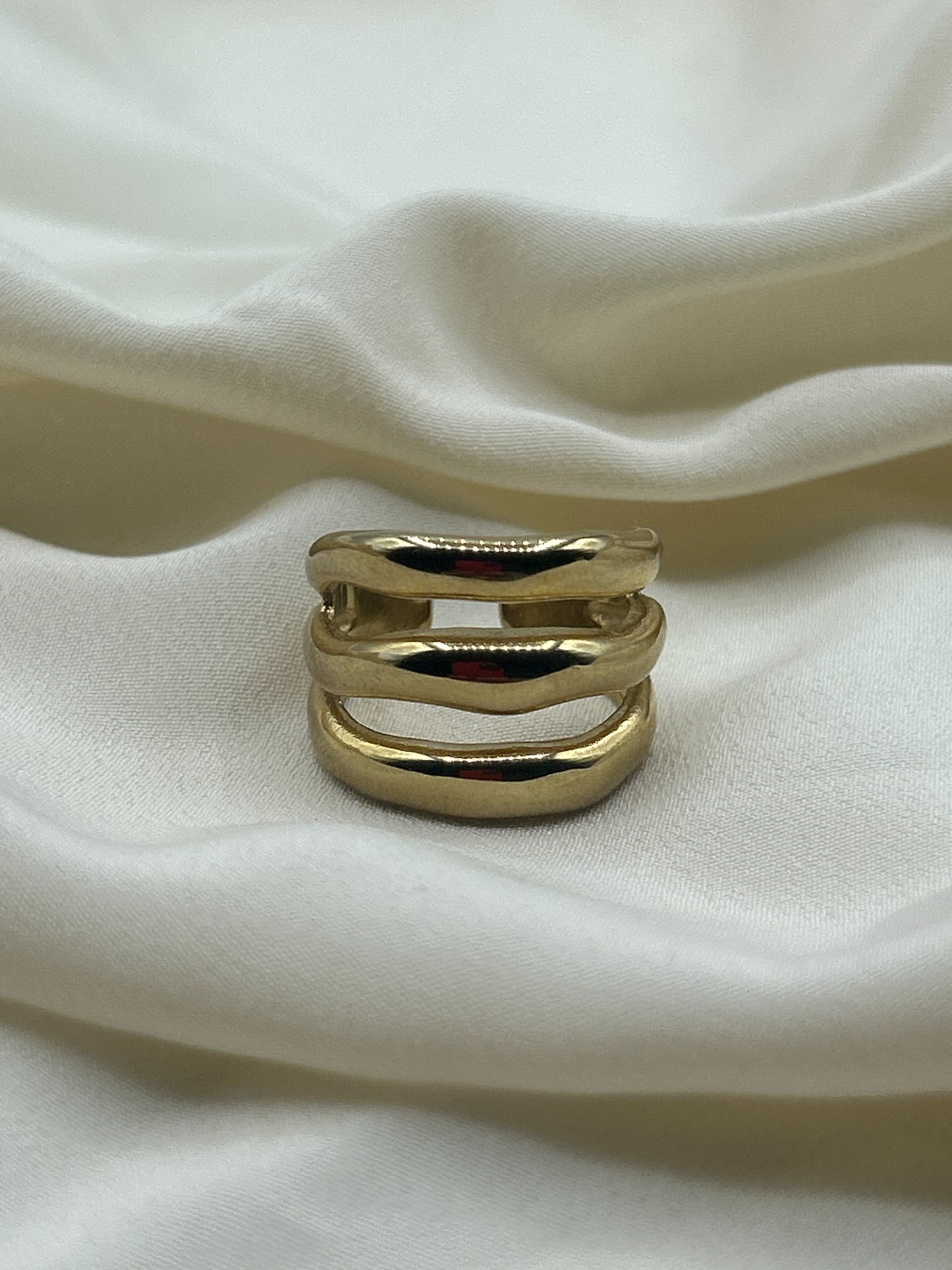 Triple Ring Gold