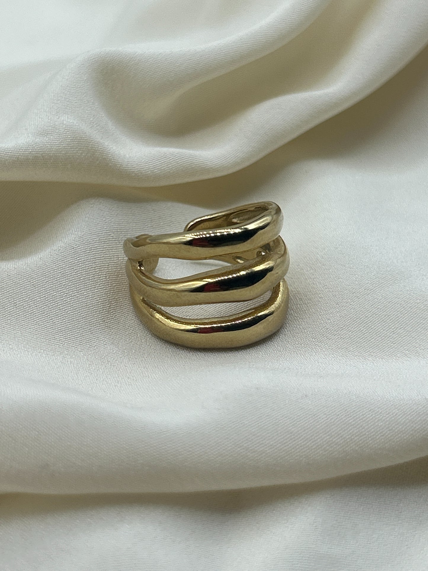 Triple Ring Gold