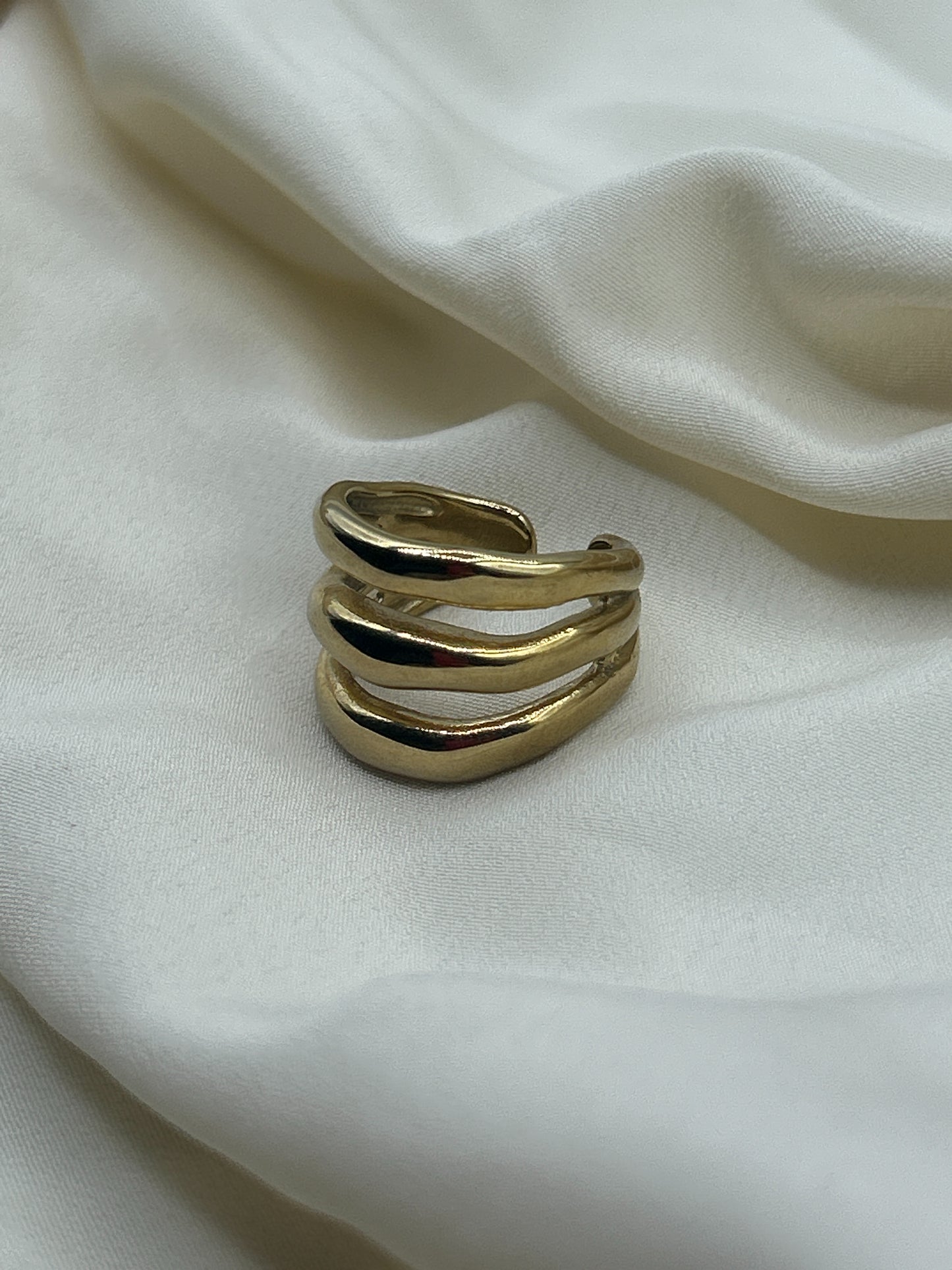 Triple Ring Gold