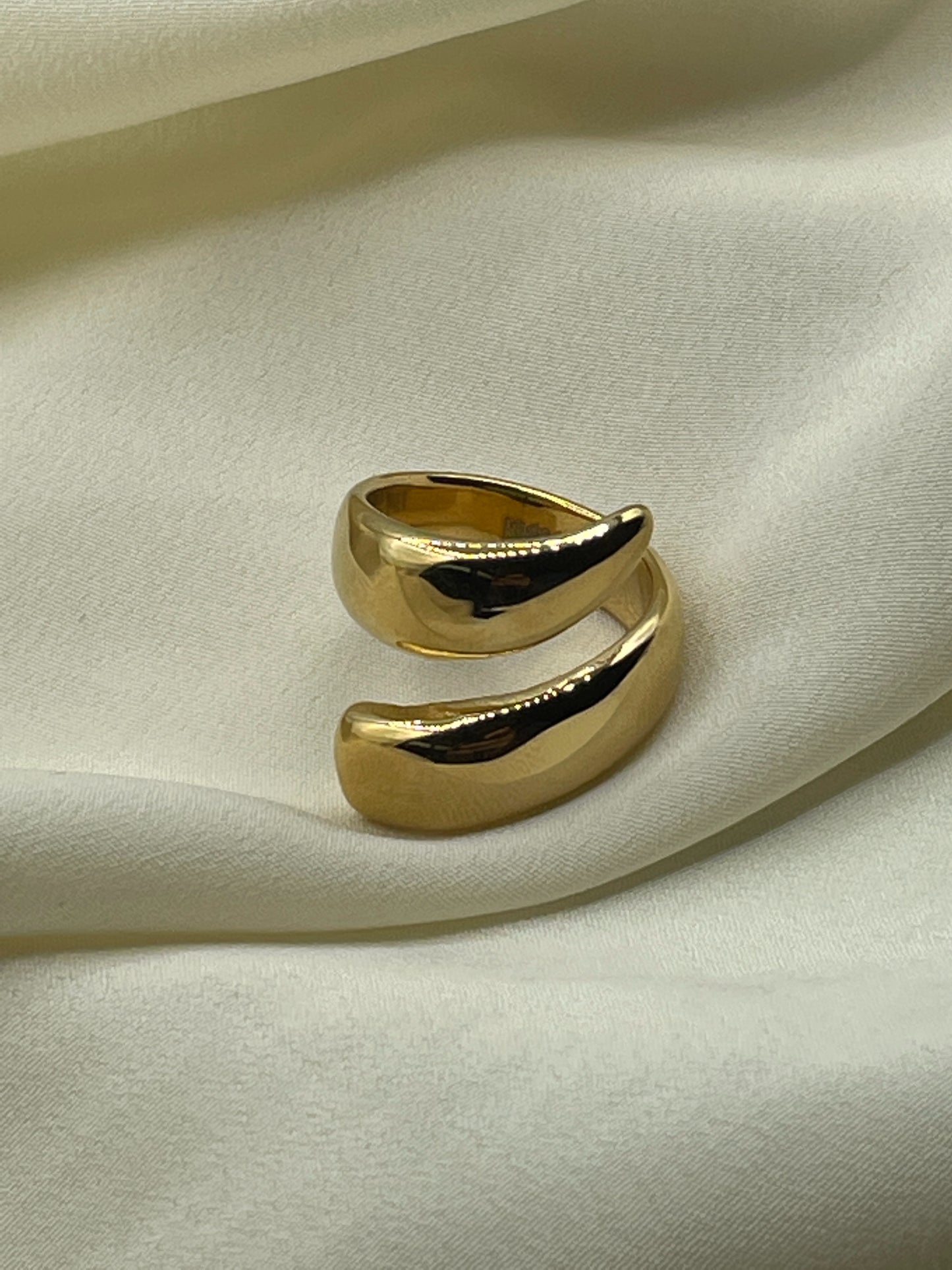 Twister Ring Gold