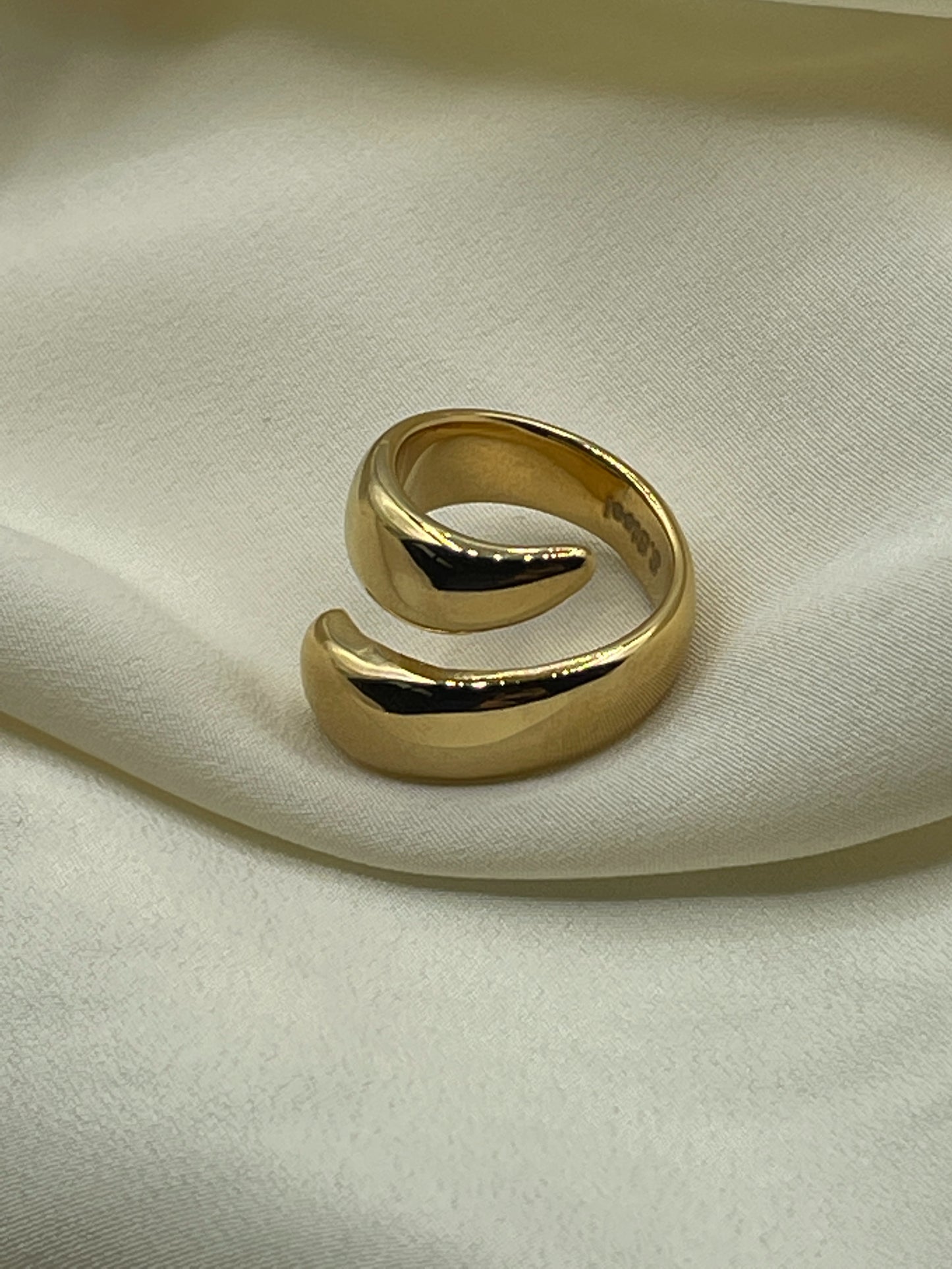 Twister Ring Gold