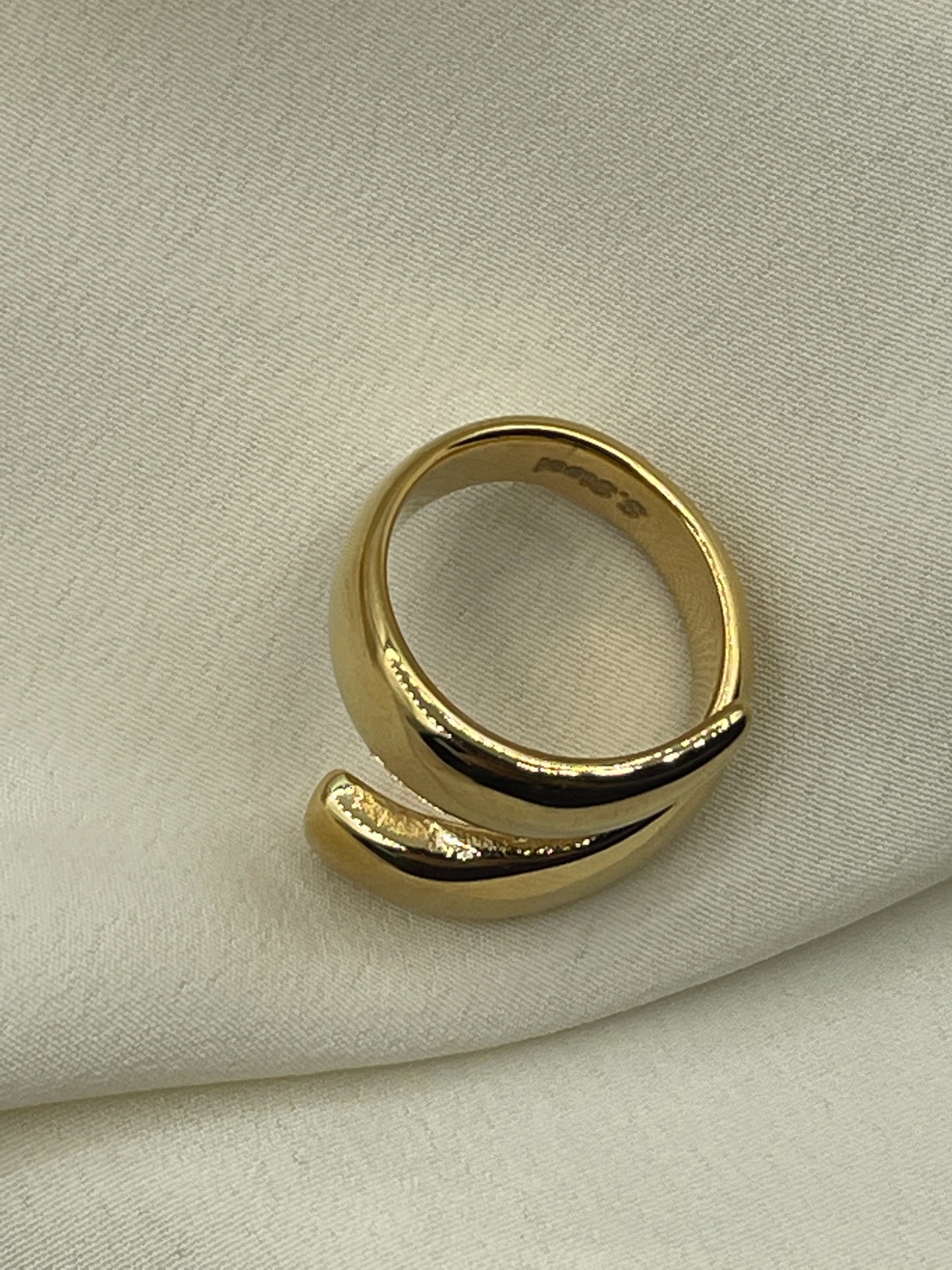 Twister Ring Gold