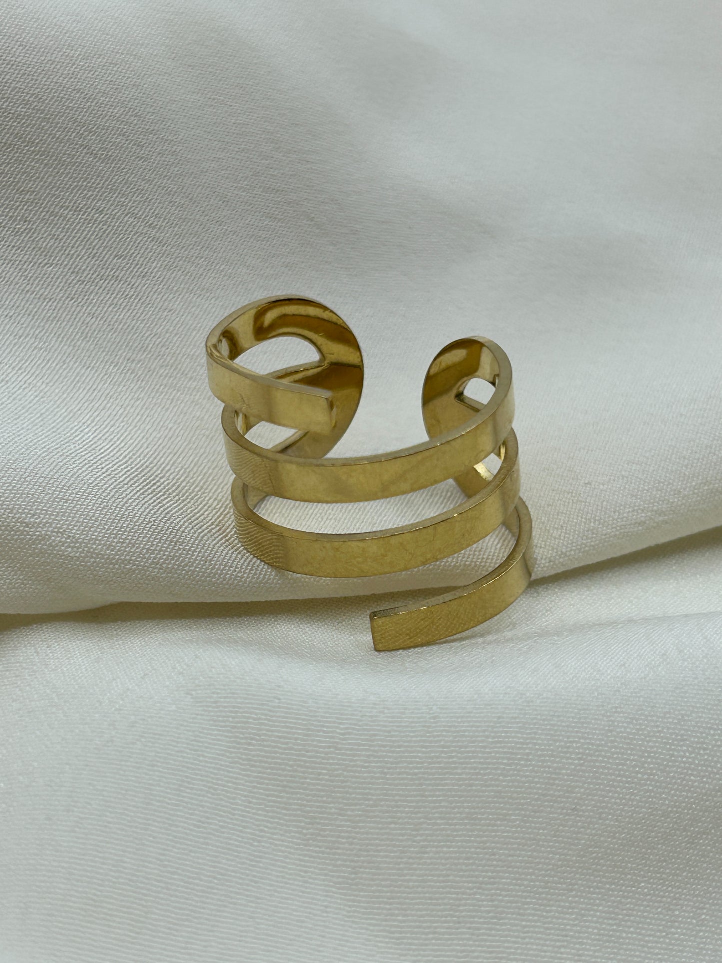 Whirlwind Ring Gold