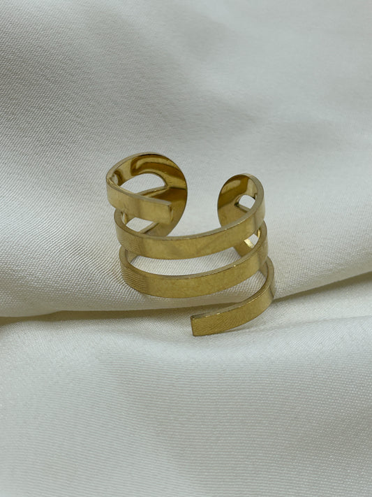 Whirlwind Ring Gold
