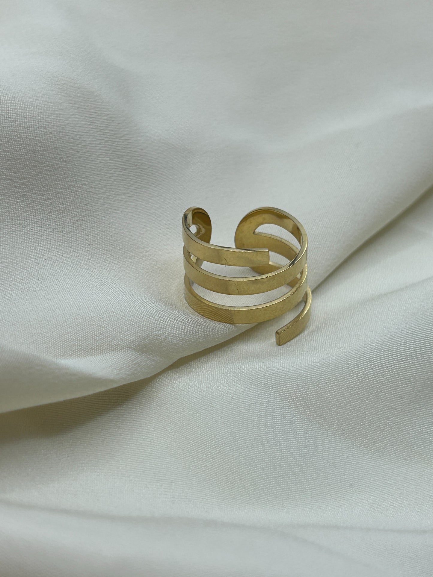 Whirlwind Ring Gold