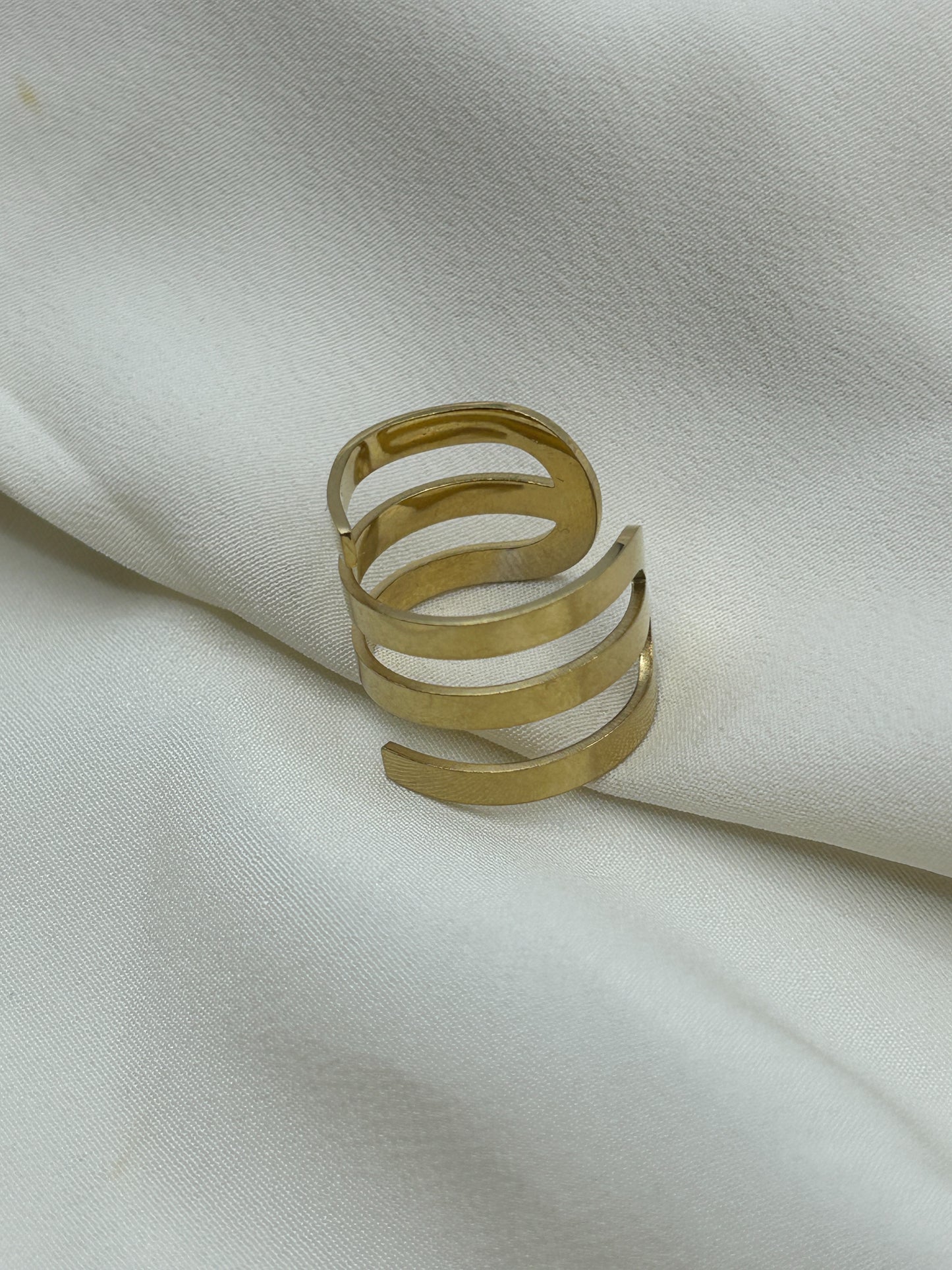 Whirlwind Ring Gold