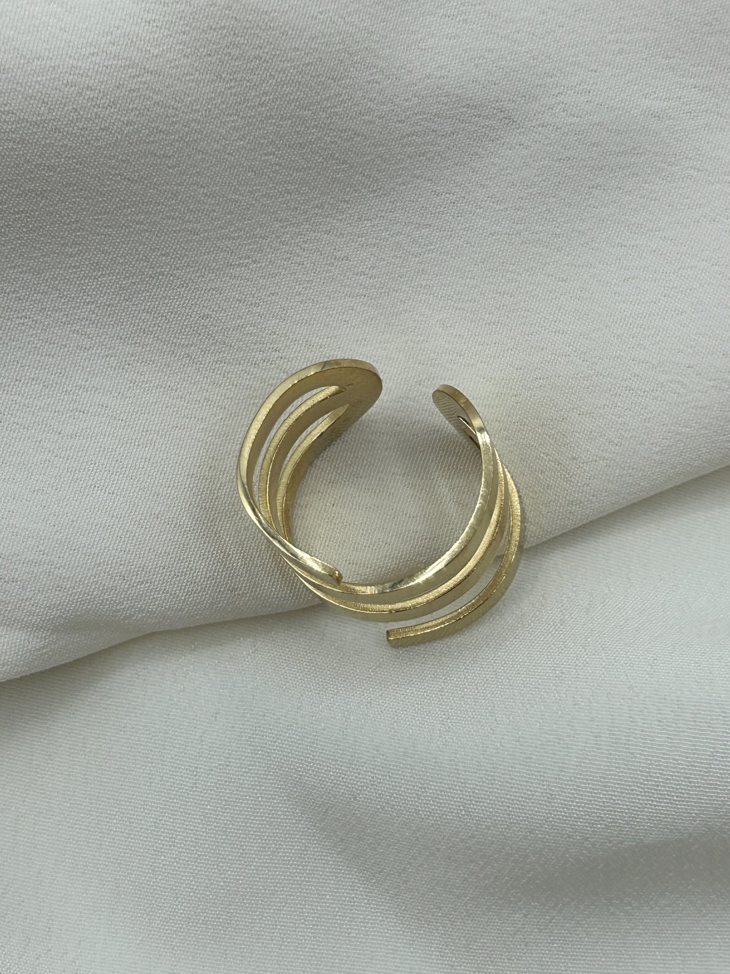 Whirlwind Ring Gold