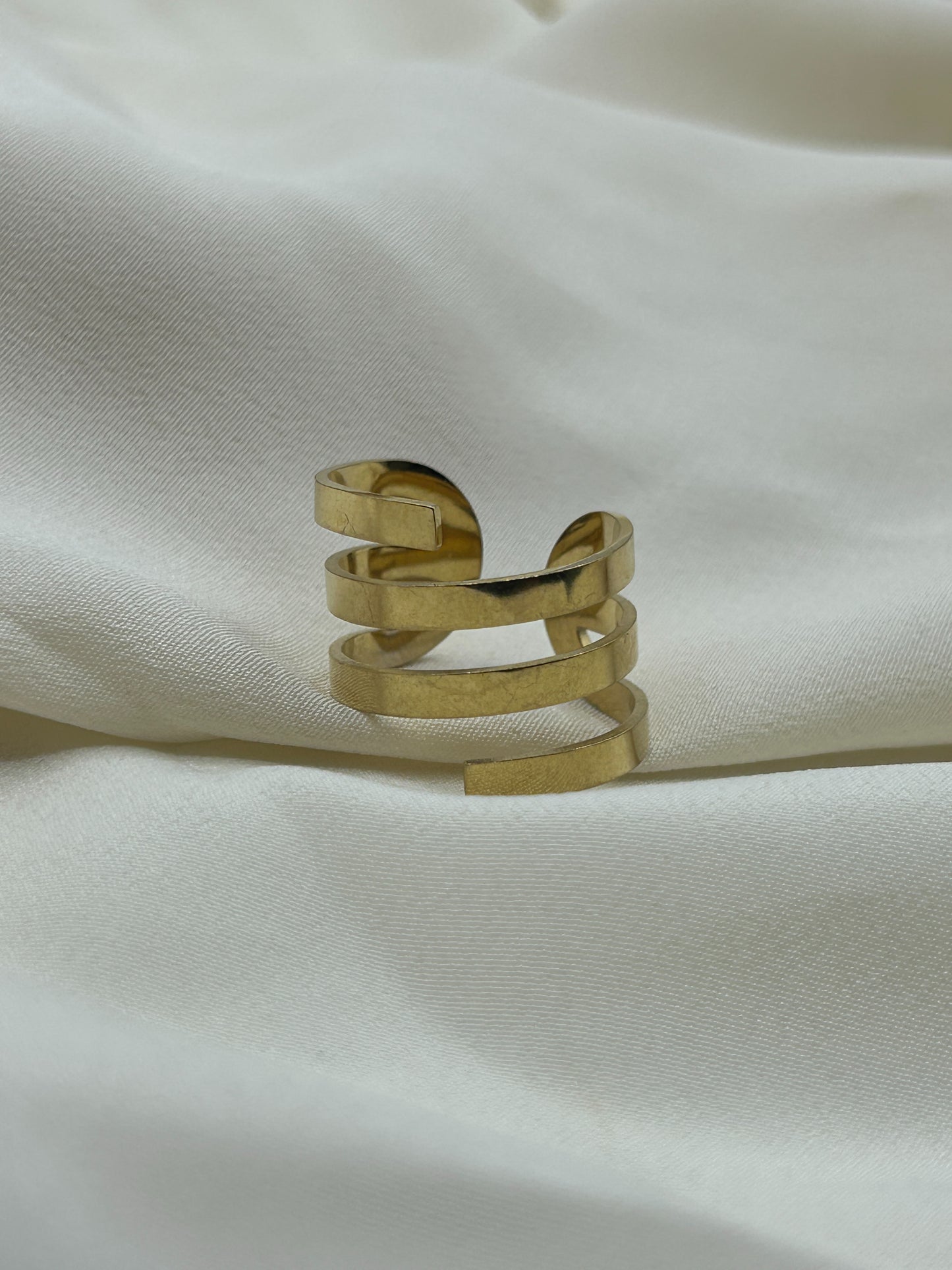 Whirlwind Ring Gold
