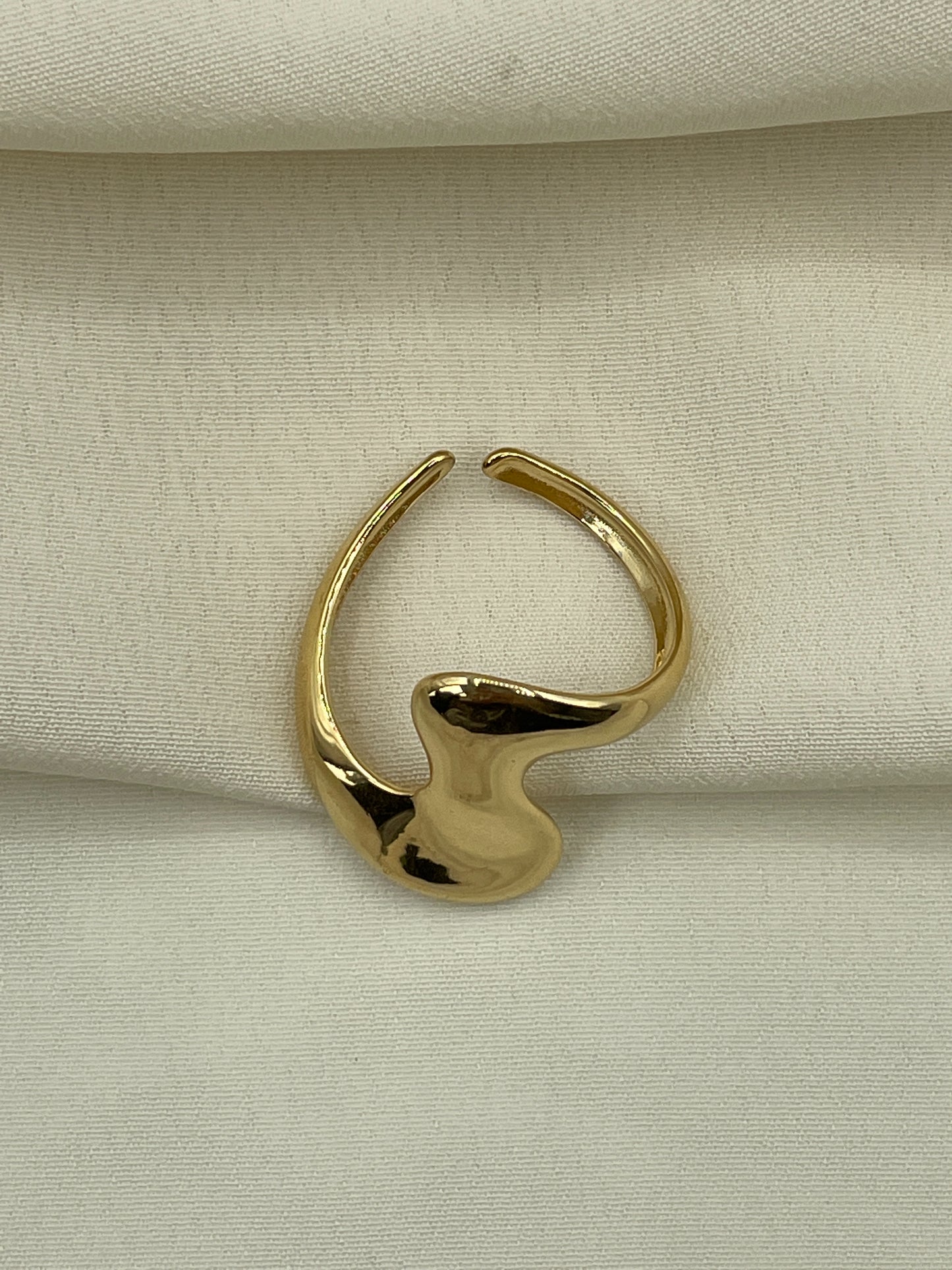 Zigzag Gold Ring