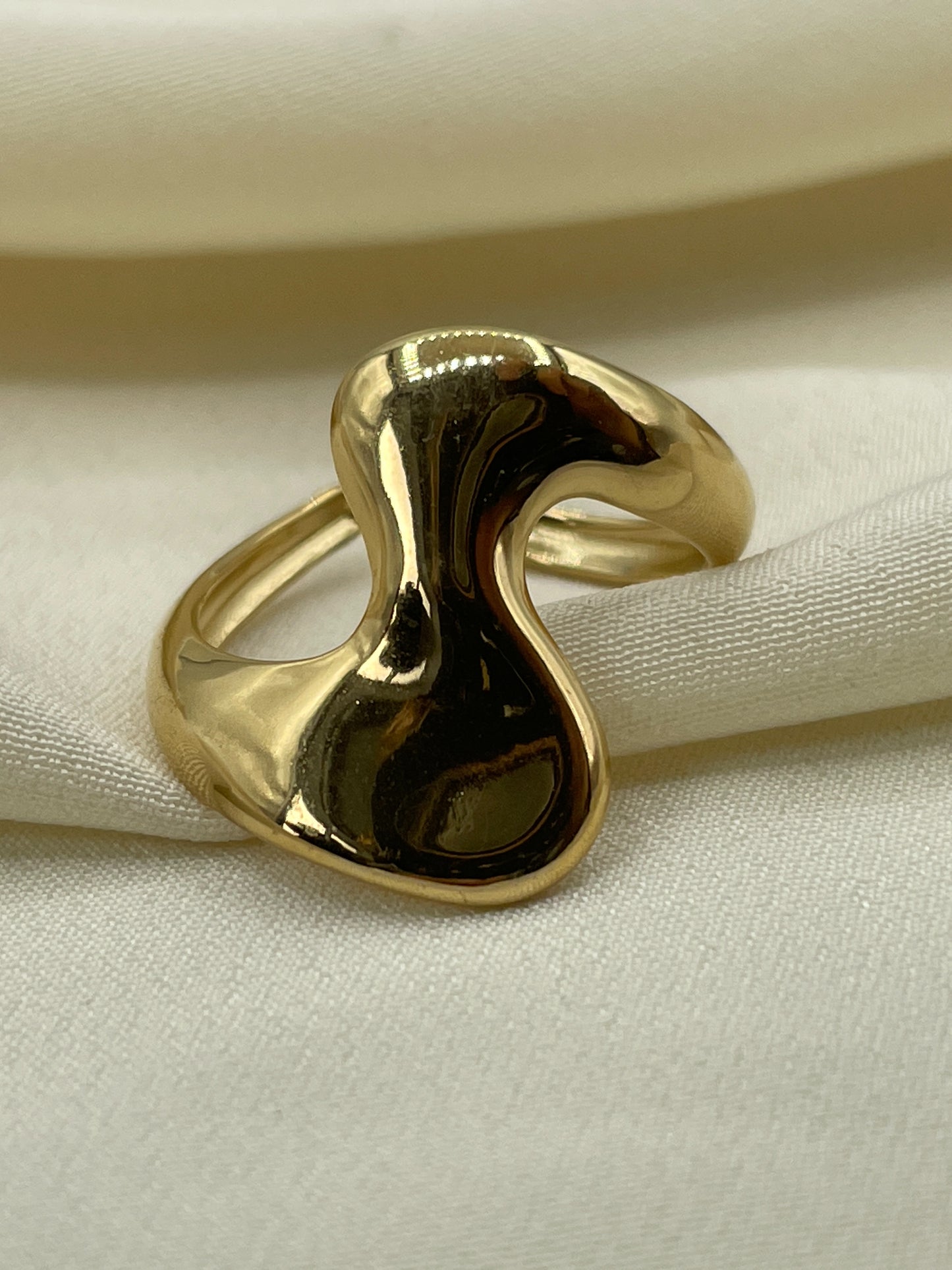 Zigzag Gold Ring