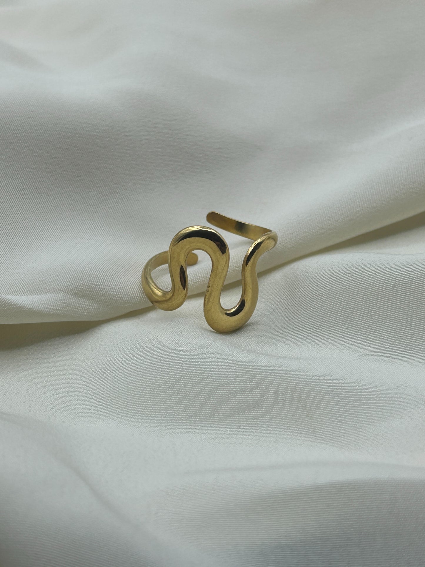 Zigzag Ring Gold