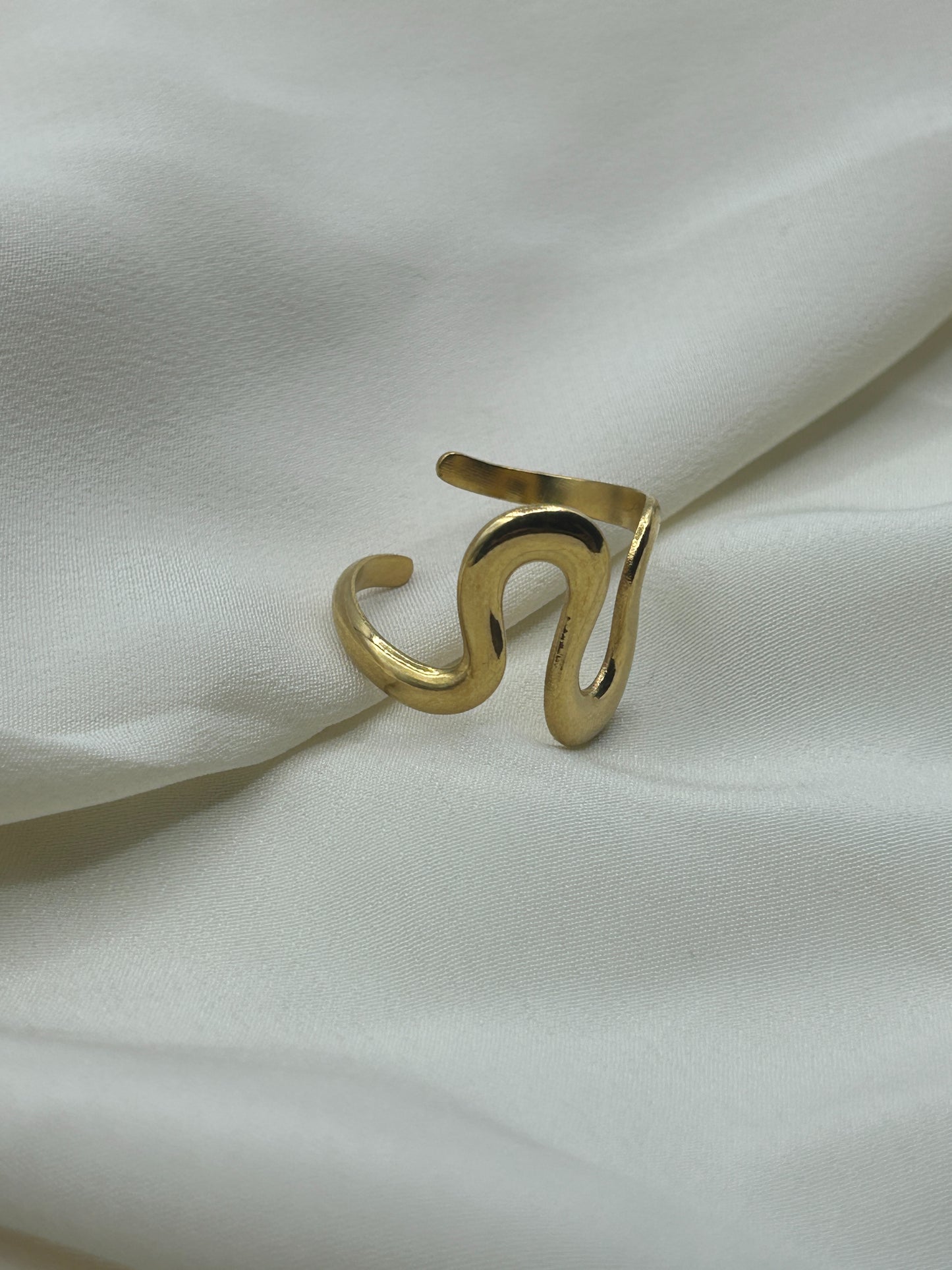 Zigzag Ring Gold