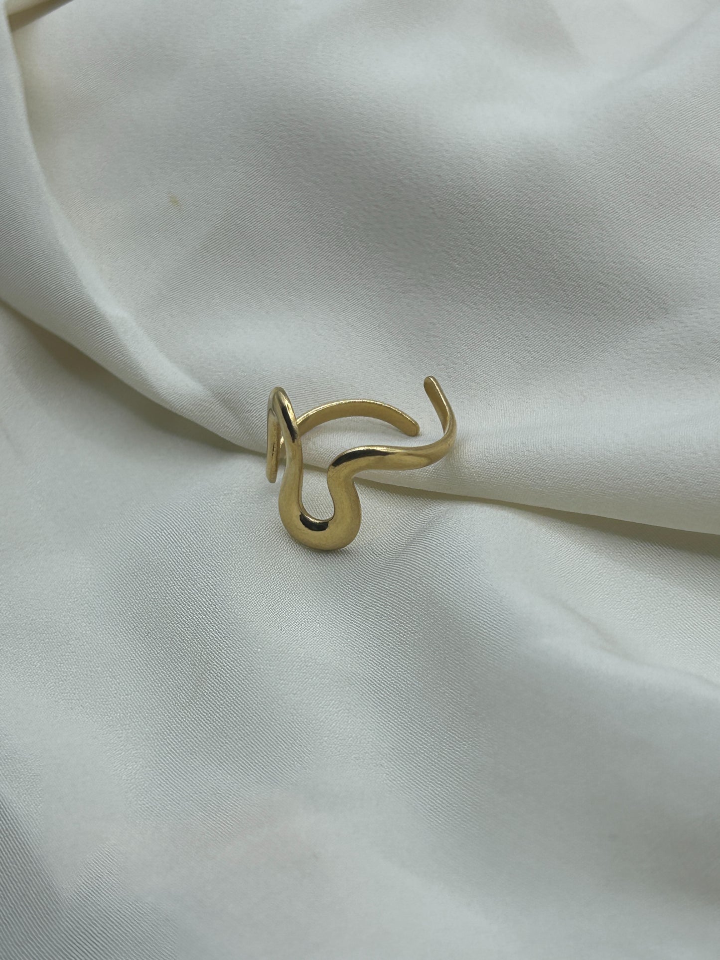 Zigzag Ring Gold