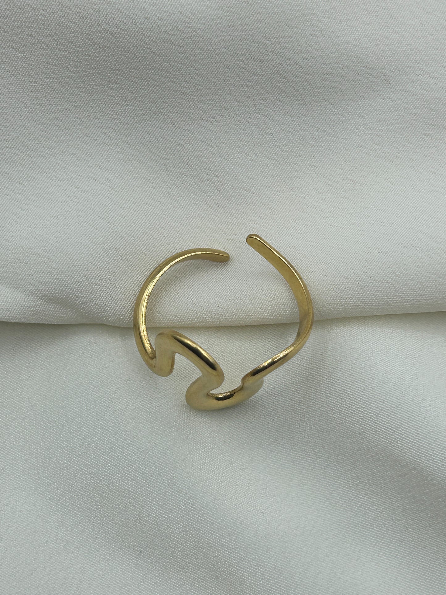Zigzag Ring Gold