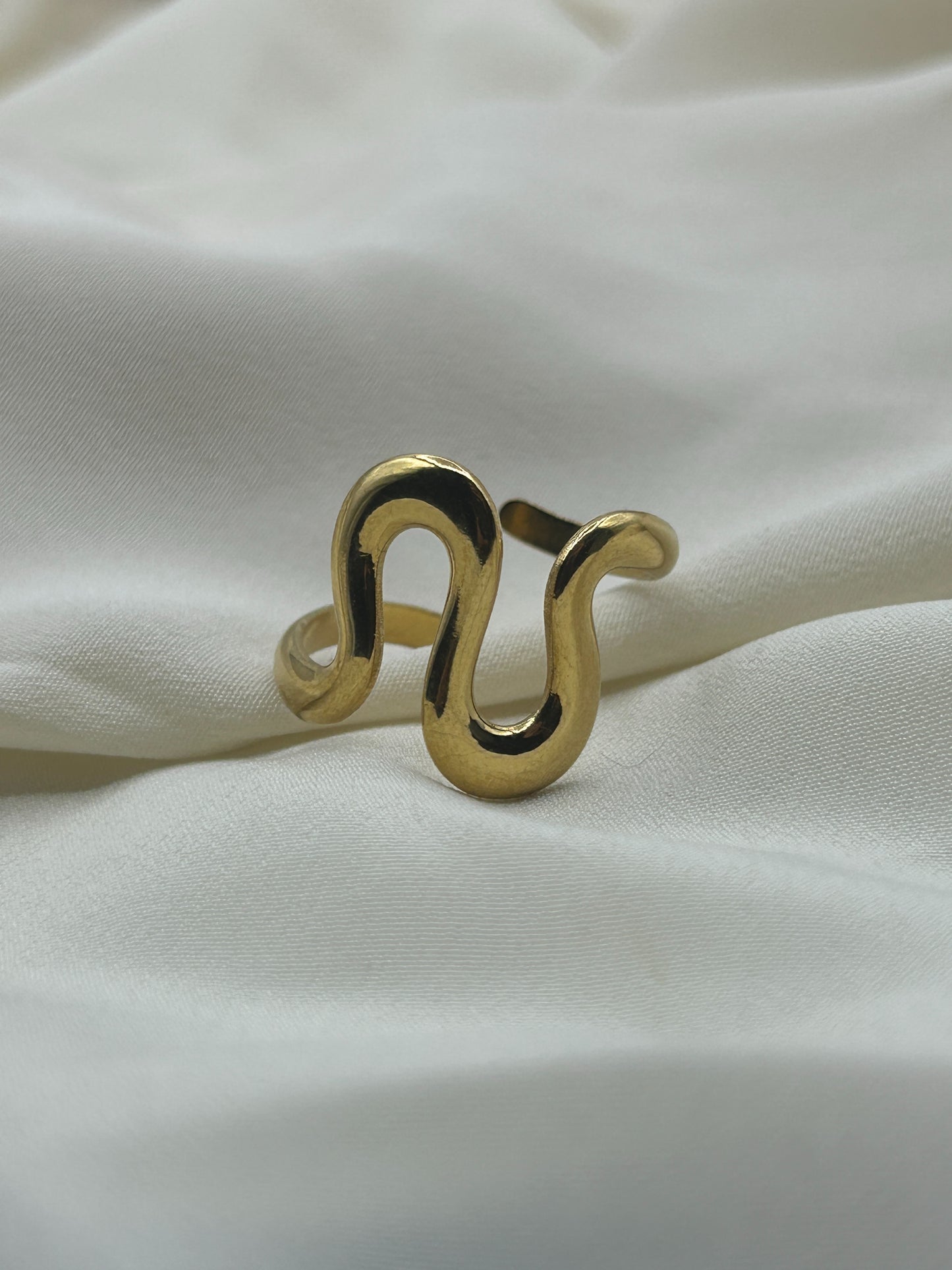 Zigzag Ring Gold